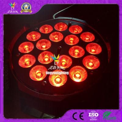 DMX512 Indoor 18X10W 4in1 RGBW LED PAR