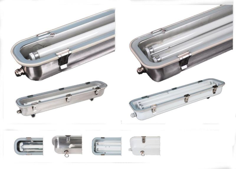 IP65 1*58W 1600mm Stainless Steel LED Linear Light