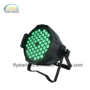 China Supp; Iers Light 54PCS 3in1 4in1 Indoor DMX PAR Light