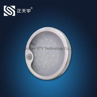 Hot-Selling 12V 3W Surface Mounted PIR Motion Sensor Wine/Wardrobe/Furniture/Counter Cabinet Lighting