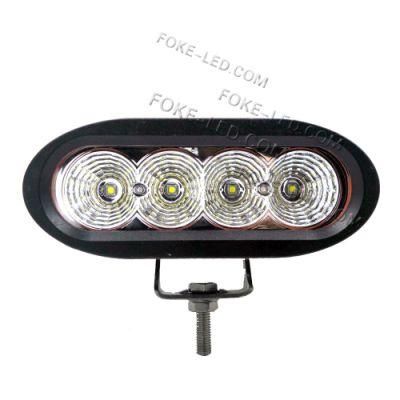 EMC Approved 6 Inch 40W Flood/Spot Car Work Light Rear-Facing LED Work Light