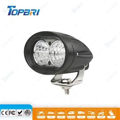 12V 4inch Blue Safety 20W LED Work Light for Forklift