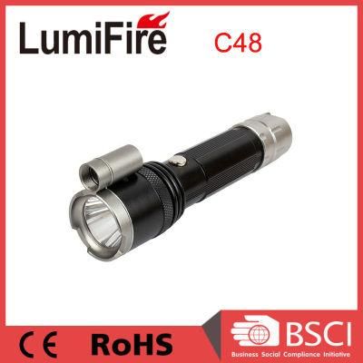 Rechargeable Fast Track Hunting Laser LED Torch