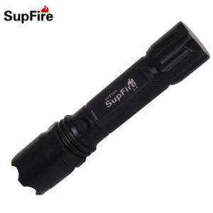 Beautiful Size Portable Direct Charger LED Torch J1 with Nylon Sleeve