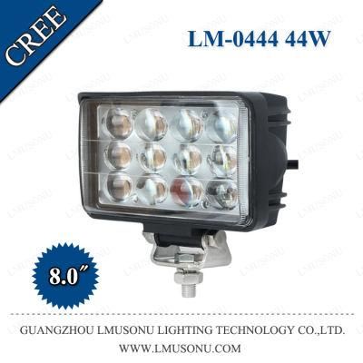 8 Inch H4 LED Transport Lamp 44W High Power IP67 CREE Combo Beam