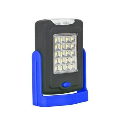 20SMD+3LED Foldable Work Light