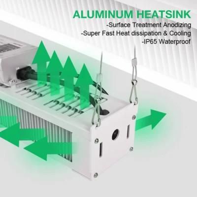 Full Spectrum Indoor Plant Lamp Controller Indoor LED Grow Light Board LED Board Grow Light120W