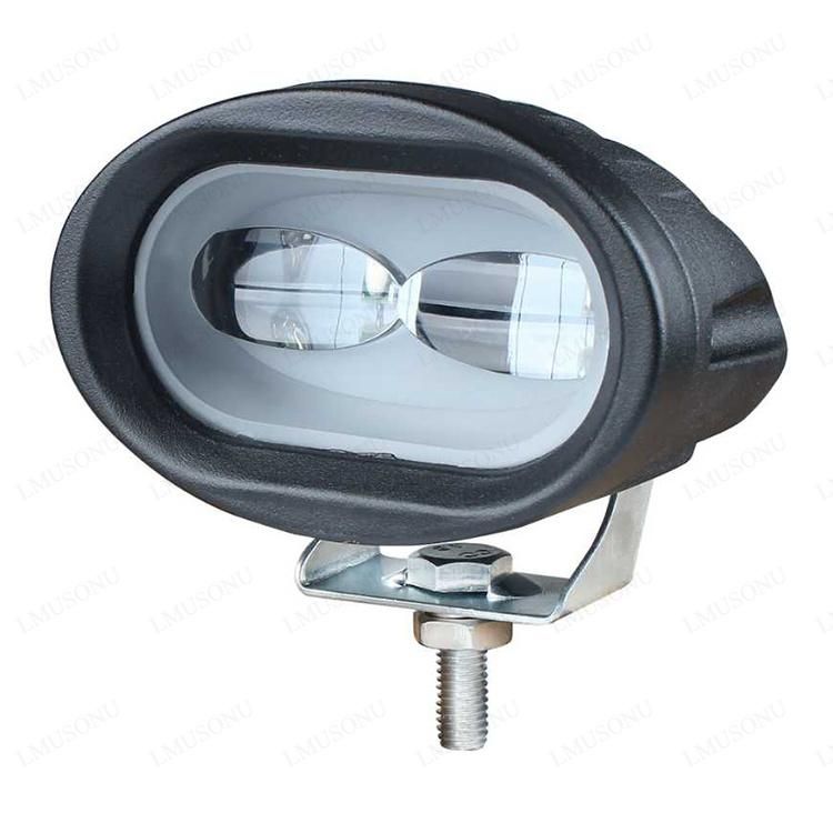 3" 10W Oval Shape Blue LED Forklift Light