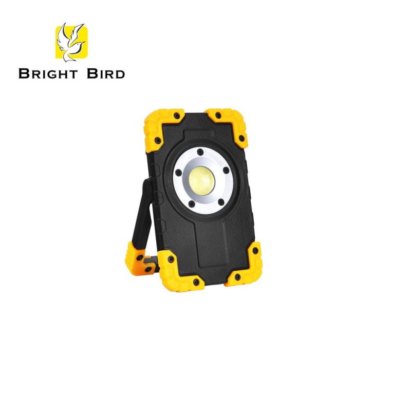ABS+TPR Material Low Price New Design Hot Selling Competitive Price Cheap Price 5W COB Rechargeable Work Light