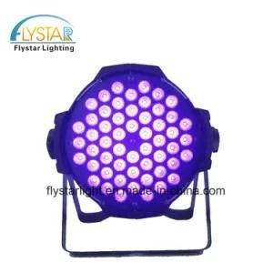 54PCS 3W UV LED Indoor PAR Light for Disco