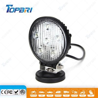 Auto SUV 4&quot; 18W Round LED Tractor Work Lights