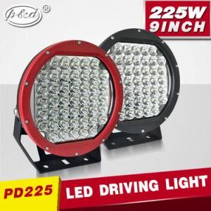 Truck Accessory Super Bright High Power 9inch 225W LED Driving Light (PD225)