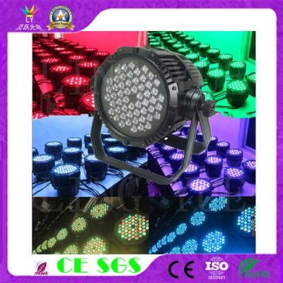 Outdoor Waterproof DMX RGBW LED PAR 64 Light 54X3w IP65