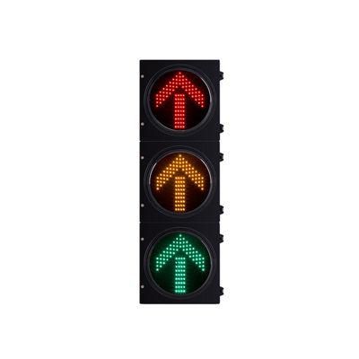 Roadway Highway Warning 300mm LED Pedestrian Signal Traffic Light with CE Rosh