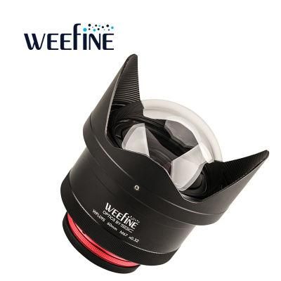 60mm M67 0.32X Ultra-Wide View Angle Conversion Underwater Lens for Underwater Cannon Camera