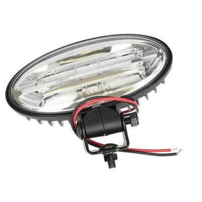 12-24V LED Work Light with Flood Beam Pattern &amp; Pedestal Mount