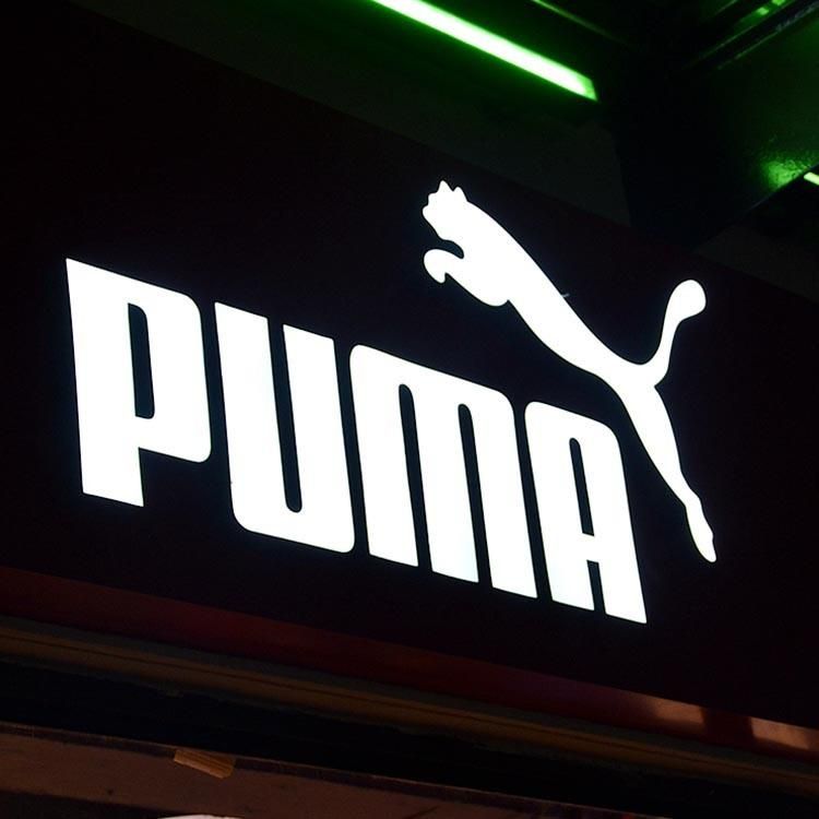 LED Logo Sign Store Front Lit Channel Letter Advertising Board