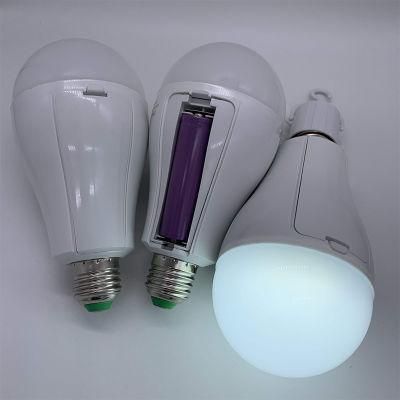 Tent Camping Light E27 B22 9W Magic Rechargeable LED Emergency Bulb
