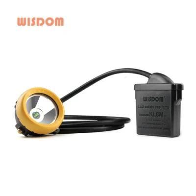 Super Bright 23000lux Wisdom Mining Headlamp, LED Cap Lamp