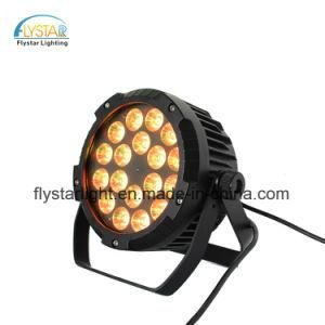 Good Price DJ LED Lights Stage PAR64 18pcsx15W PAR Light