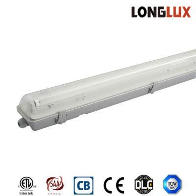 Surface Mounted T5/T6/T8 IP65 Fluorescent Light Fixture