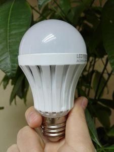 E27/B22 Emergency Light 7W LED Rechargeable Bulb with CE RoHS