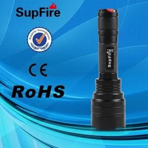 Upgrade C8-XPE Outdoor High Brightness Flood-Lit Flashlight