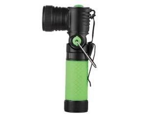 High Power 130 Degrees Rotating Head Mini Aluminium LED Torch LED Flashlight Magnet (TF-5014B)