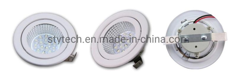 High Quality Recessed AC Power LED Cabinet Lighting No Need Driver