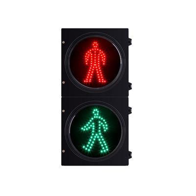 Factory Price 300mm Pedestrian Crossing LED Traffic Light Manufacture with CE Rosh for Flash Warning