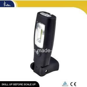 2wcob+3LED (15+3COB) Rechargeable Work Lamp for Car Repair (WFL-RH-3COB1)