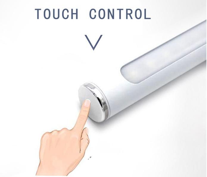 180 Degree Adjustable PIR Motion Sensor LED Rechargeable Cabinet Light