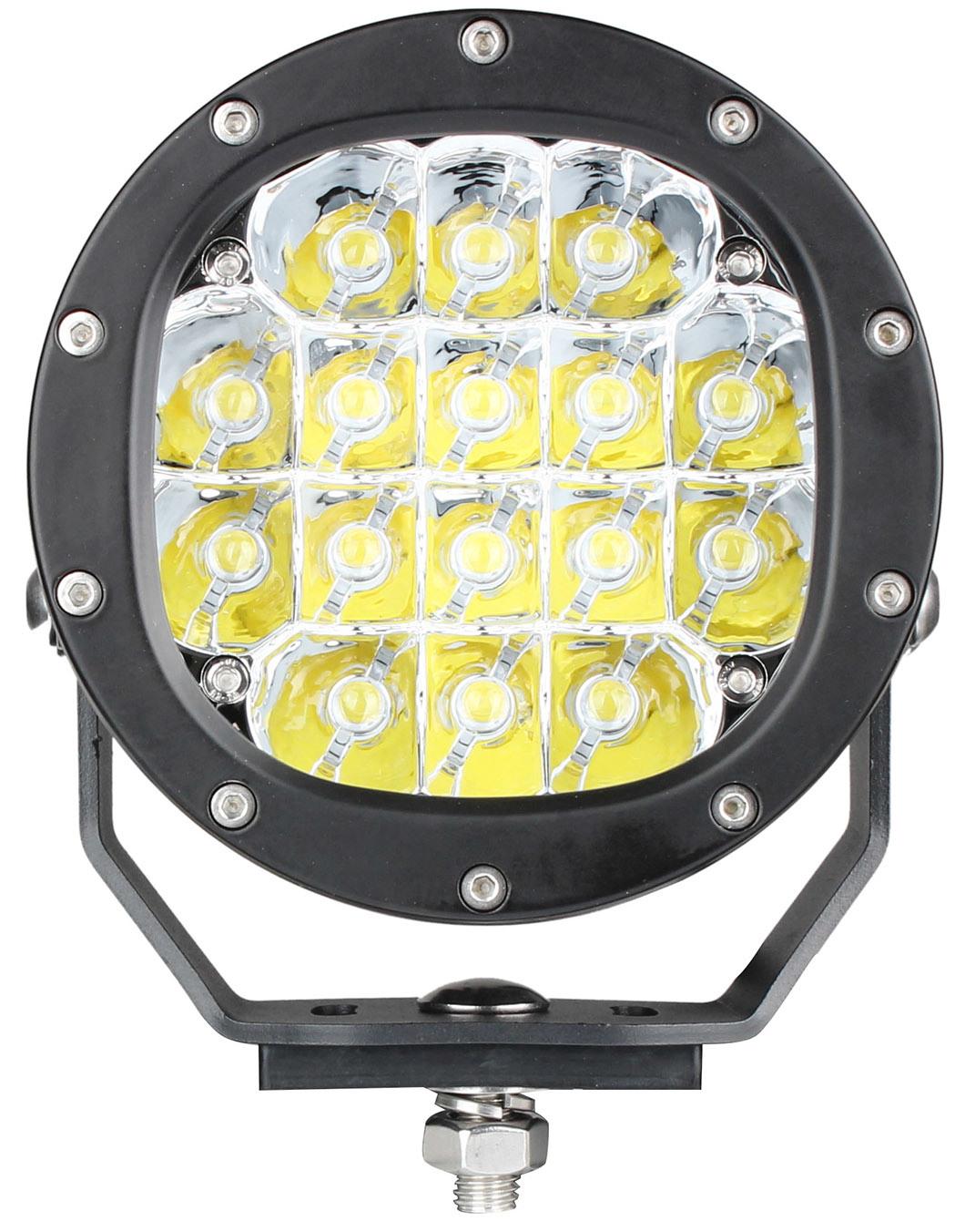 Lmusonu New Model 3480 LED Driving Light Latticepower 5.0 Inch 80W 6200lm for Offroad Truck Car