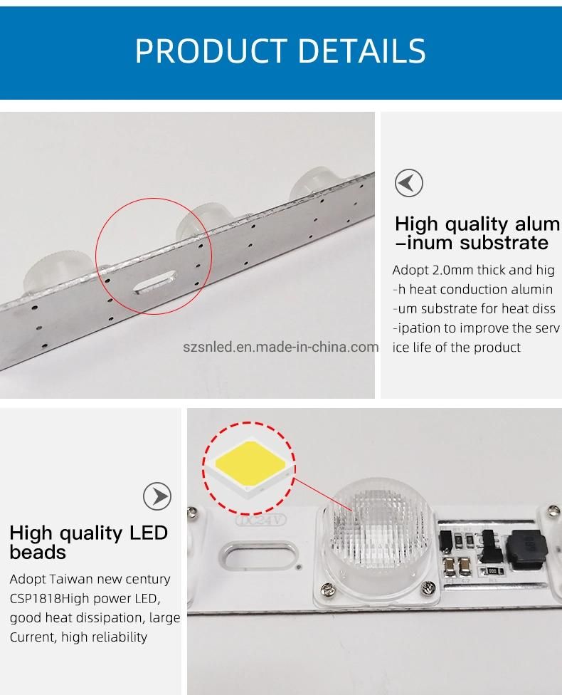 Custom Large Size Disassemble Portable Frameless Indoor Edge Lit Fabric LED Advertising Light Box