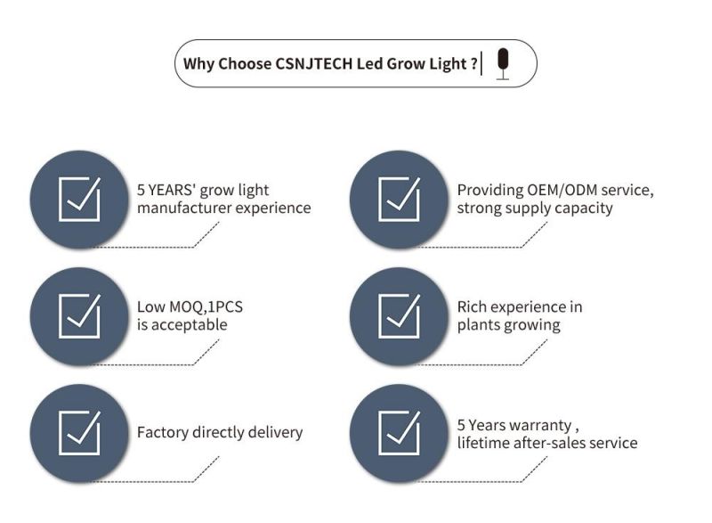 ETL and CE Approved Commercial Full Spectrum 650W Best LED Grow Lights for Indoor Plants