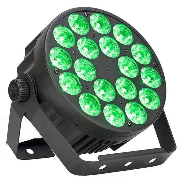 Compact Aluminium LED Slim PAR 18PCS 10W/12W/15W (4in1/5in1/6in1)