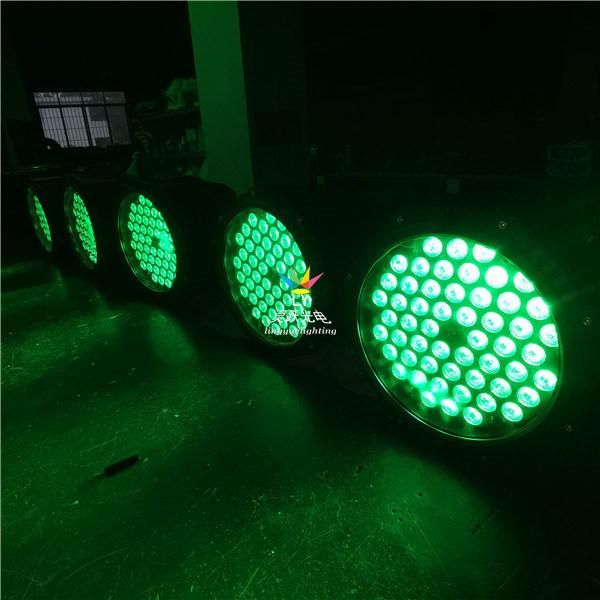 Waterproof 54X3w RGB 3in1 Outdoor LED PAR Can Light