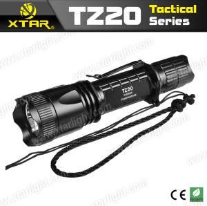 Professional LED Tactical Flashlight for Hunting, Military (XTAR TZ20 U2)