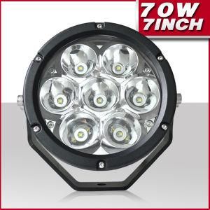 70W Jeep Headlight LED Spot Light 7inch Round LED Head Light (PD770)