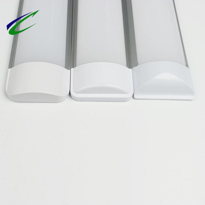 LED Tri Color Batten Light Waterproof Linkable 1.2m LED Outdoor Light Batten Light Fixture Outdoor Light LED Lighting