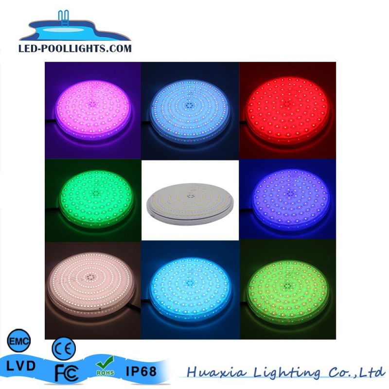 Resin Filled PAR56 35W Underwater LED Swimming Pool Light for Pricina