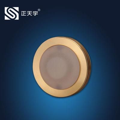 Aluminum 3W AC Powered LED Pock Light for Counter/Cabinet/Wardrobe