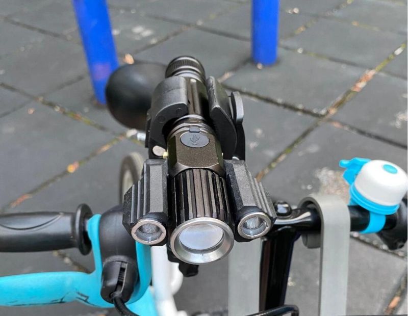 Water Proof Rechargeable LED Bicycles and Motorcycles Driving Light