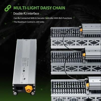 Wholesale 320W 680W Full Spectrum LED Grow Light Samsumg Lm301b Osram Red Dimming LED Grow Light Bar for Indoor Farm Greenhouse Plant Growing