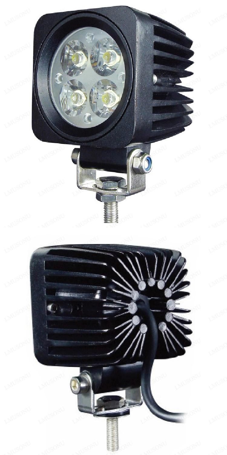 2.6 Inch Car LED Offroad Working Light 12W Auto Lighting