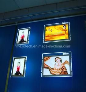 Window Display LED Backlit Ad Light Box for Advertisement