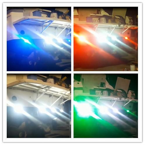 Waterproof IP68 White Blue Stainless Steel Ring Marine LED Light Boat Courtesy Light