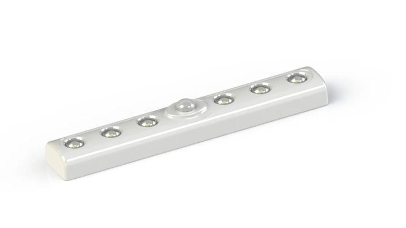 LED PIR Sensor Under Cabinet Lighting with Battery