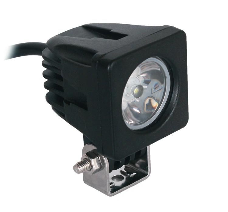 10W Motorcycle Light 12V 24V 2inch Mini LED Work Light Fog Light Driving Light Faros LED