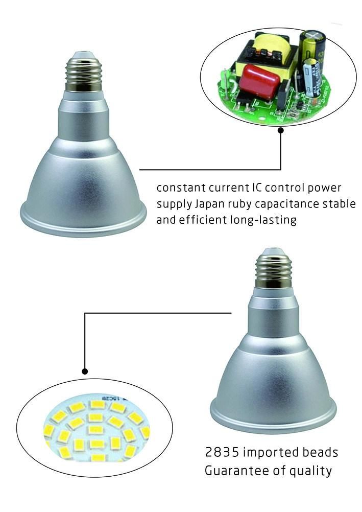 GS Saso Ce UL E26 Warm White Dimmable 11W 16W LED PAR Lamp Made in China for Home & Business Indoor Lighting From Best Distributor Factory